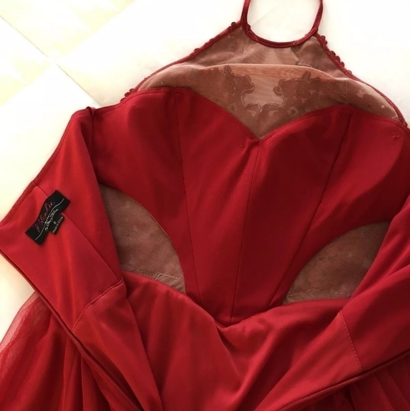 Blondie night prom dress - Picture 5 of 7